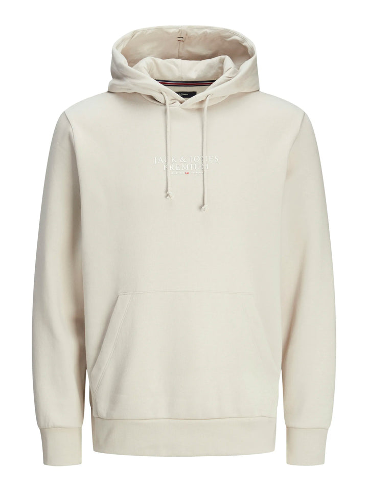 Jack & Jones Premium Sweat Hoodie Moonbeam