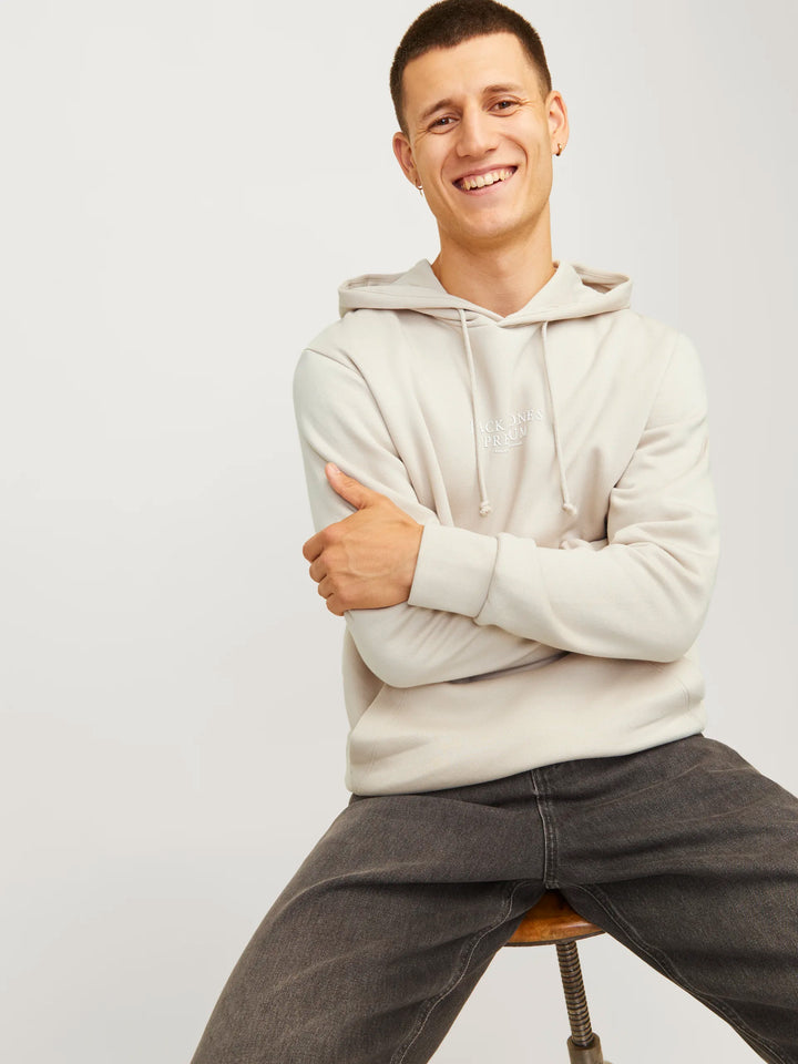 Jack & Jones Premium Sweat Hoodie Moonbeam