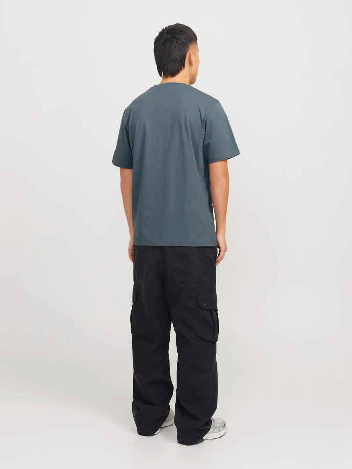 Jack & Jones Vesterbro Picture Tee Stormy Wheater