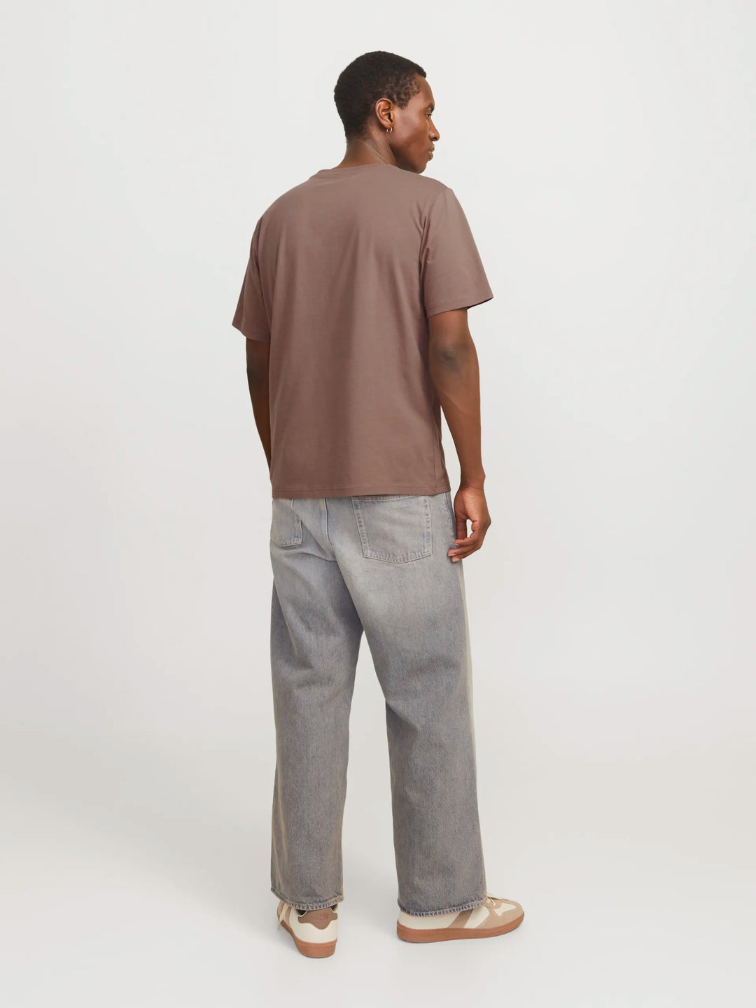 Jack & Jones Vesterbro Picture Tee Deep Taupe