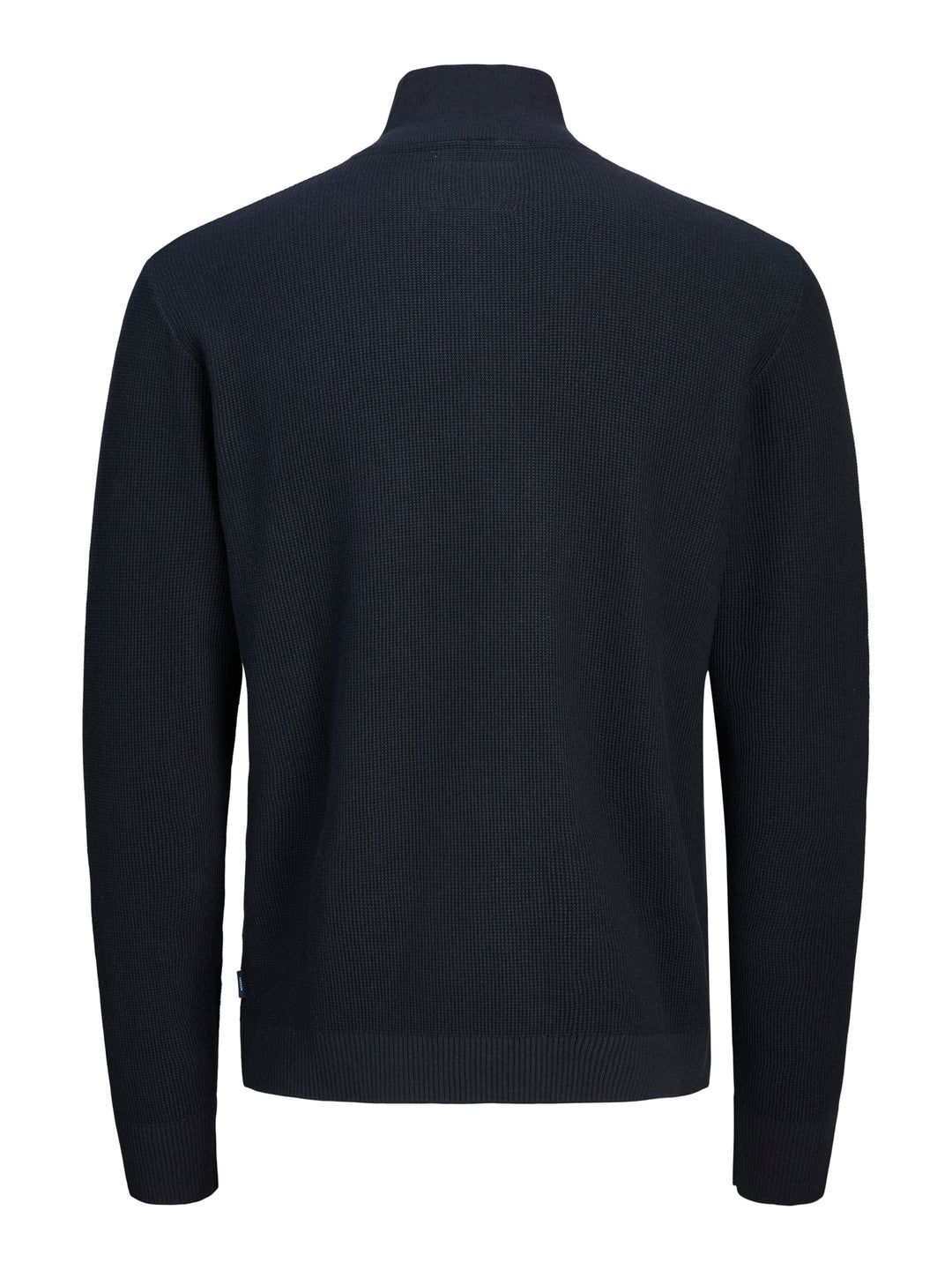 Jack & Jones 1/2 Zip Knit Navy