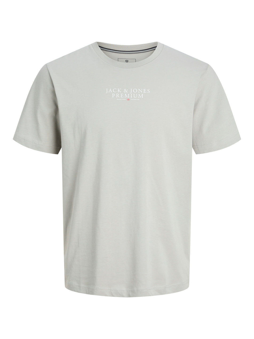 Jack & Jones Logo Tee Drizzel
