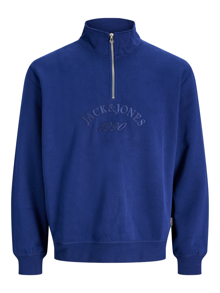 Jack & Jones 1/2 Zip Ocean
