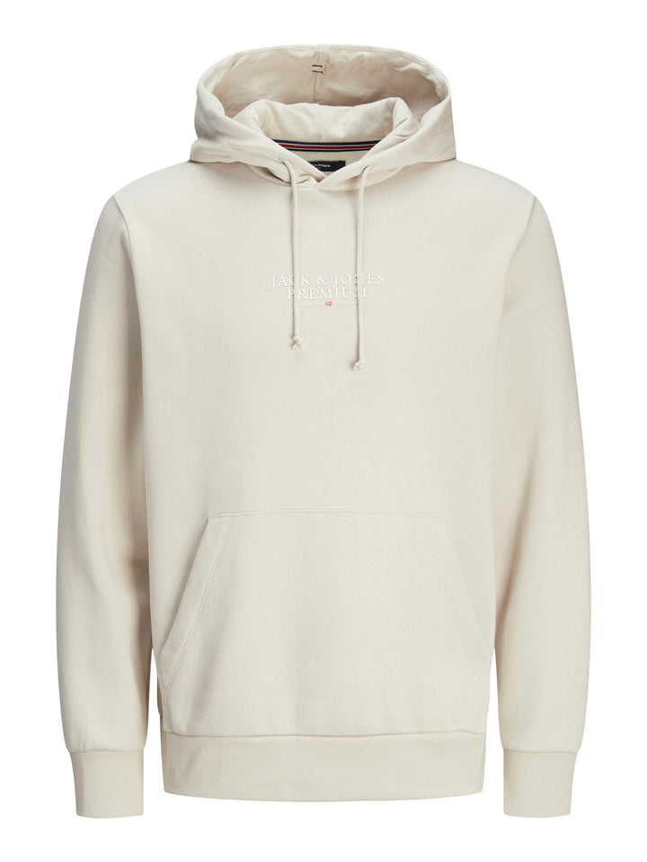 Jack & Jones Bluarchie Hoodie Moonbeam