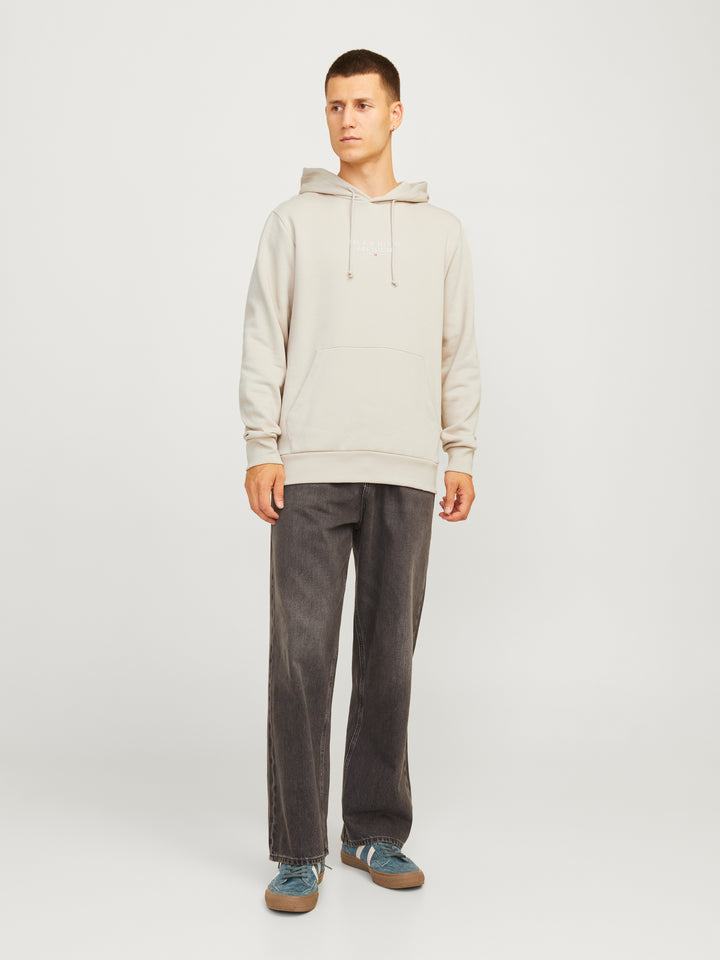 Jack & Jones Bluarchie Hoodie Moonbeam