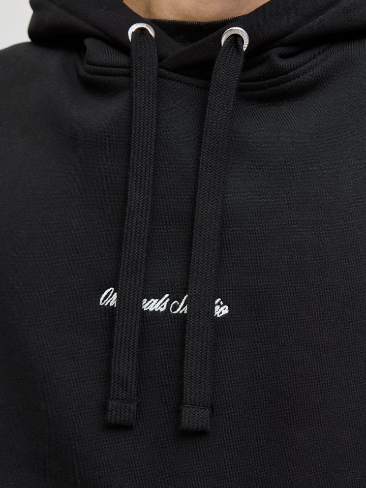 Jack & Jones Hoodie Black