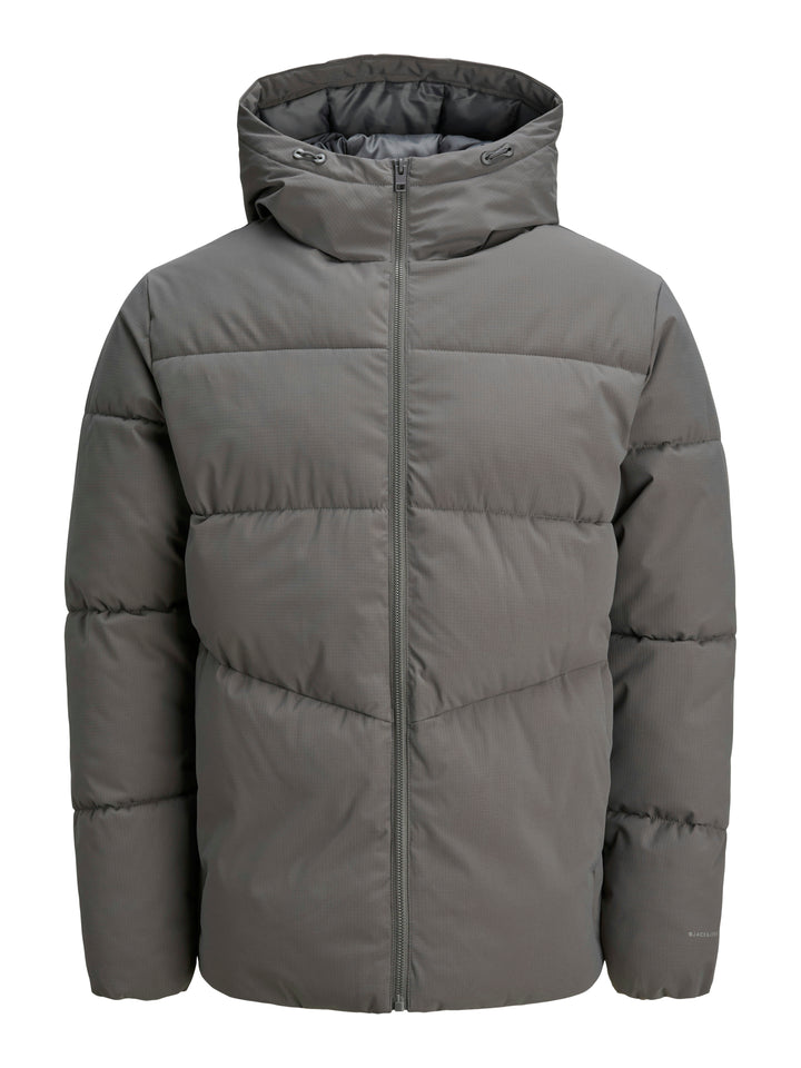 Jack & Jones Global Puffer Jacket Grey