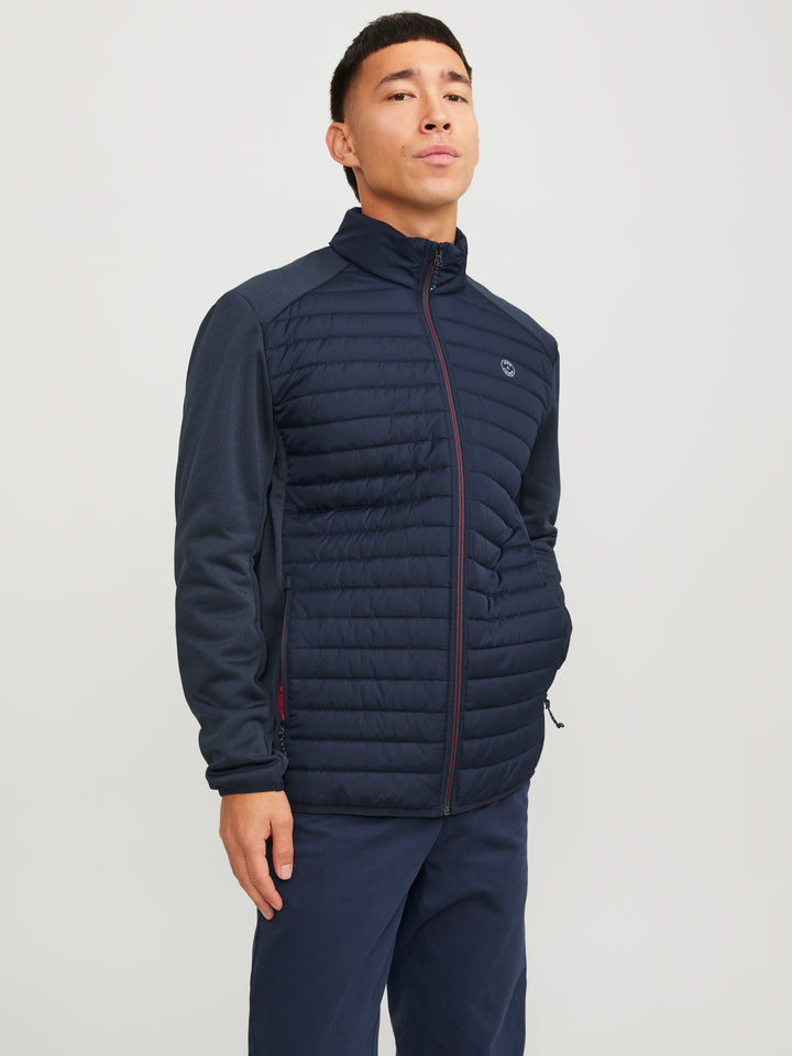 Jack & Jones Quilted Jacket Navy