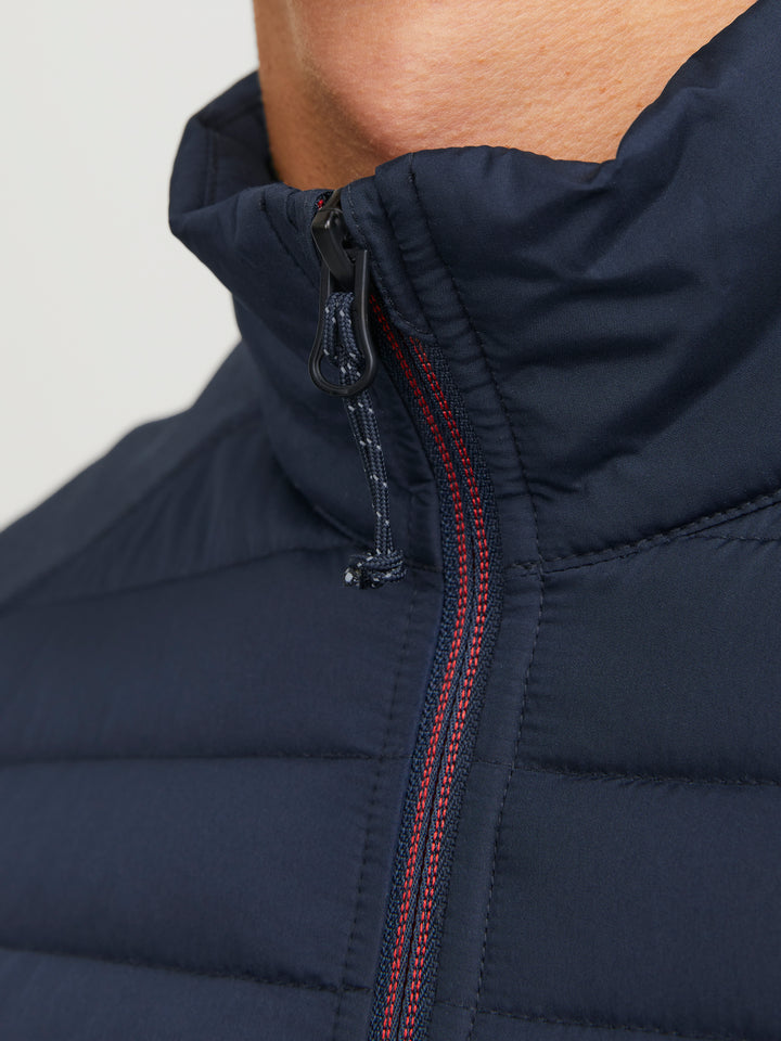 Jack & Jones Quilted Jacket Navy