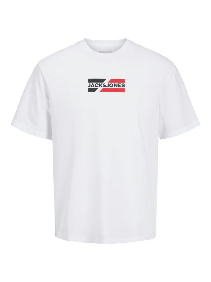 Jack & Jones Graphic Tee White