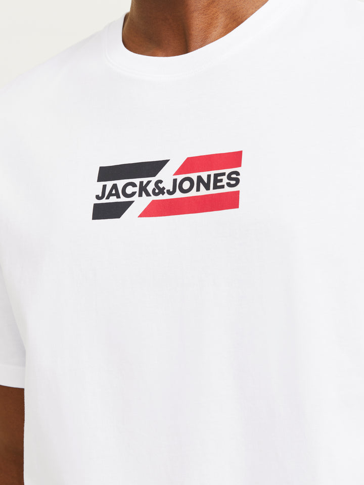 Jack & Jones Graphic Tee White