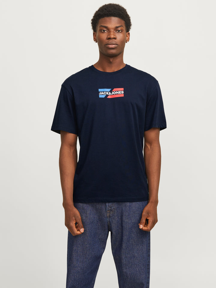 Jack & Jones Graphic Tee Navy