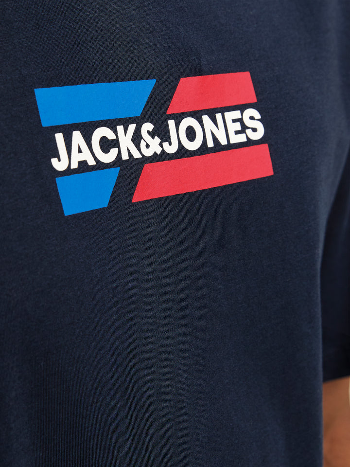 Jack & Jones Graphic Tee Navy