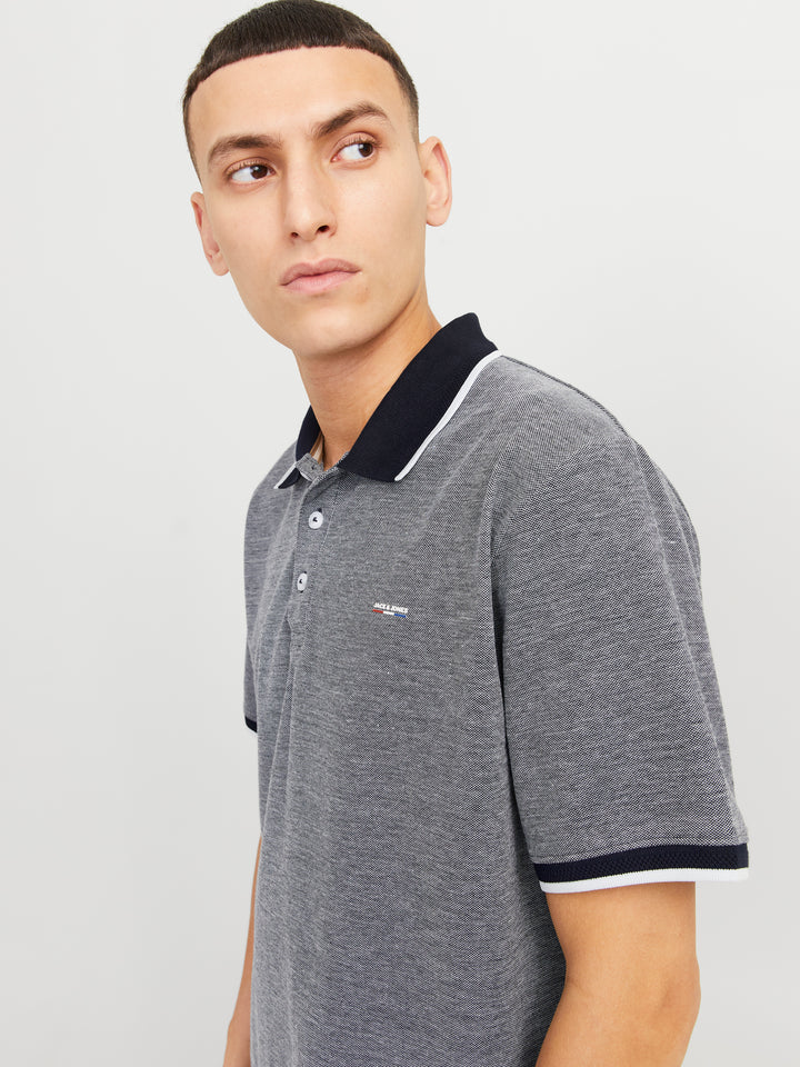 Jack & Jones Polo Shirt Maritime Blue