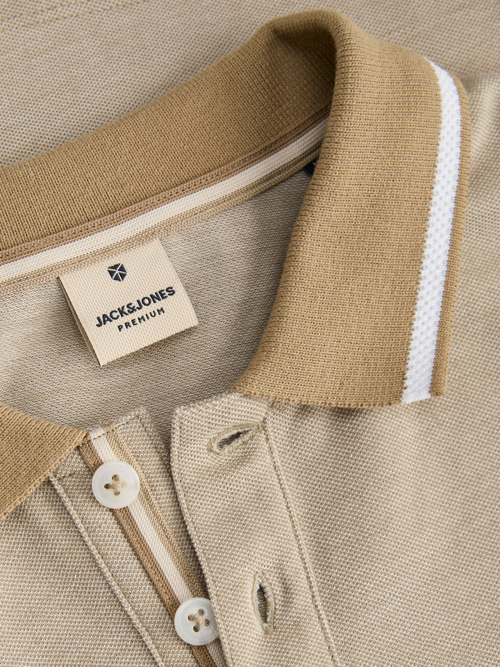 Jack & Jones Polo Shirt Kelp