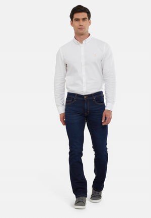 6th Sense Fred Bootcut Jean Stonewash