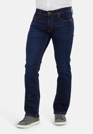 6th Sense Fred Bootcut Jean Stonewash