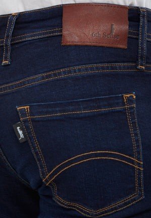 6th Sense Fred Bootcut Jean Stonewash