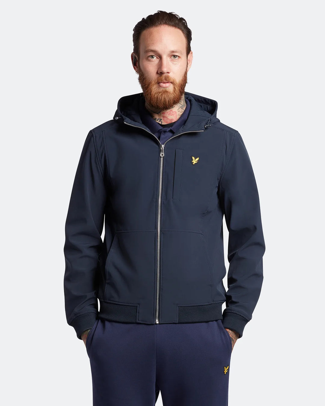 Lyle & Scott Softshell Jacket Dark Navy