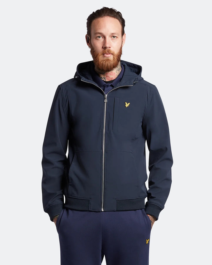 Lyle & Scott Softshell Jacket Dark Navy