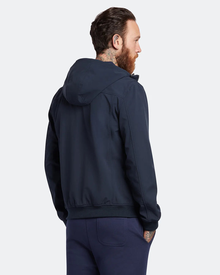 Lyle & Scott Softshell Jacket Dark Navy