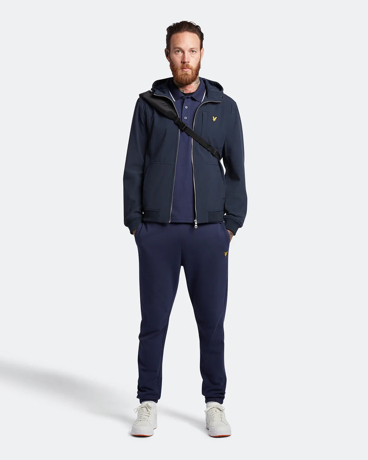 Lyle & Scott Softshell Jacket Dark Navy
