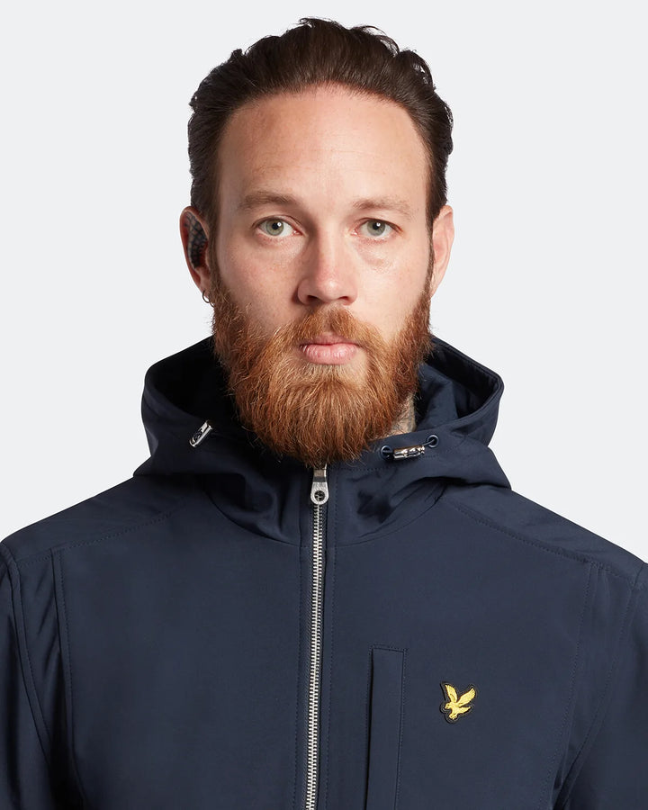 Lyle & Scott Softshell Jacket Dark Navy