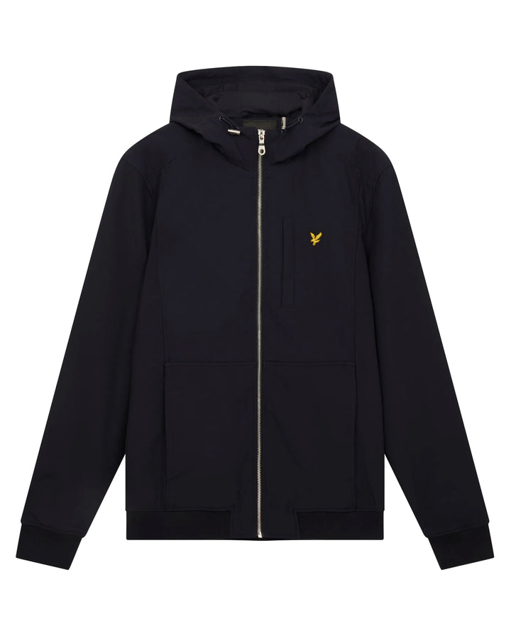 Lyle & Scott Softshell Jacket Dark Navy