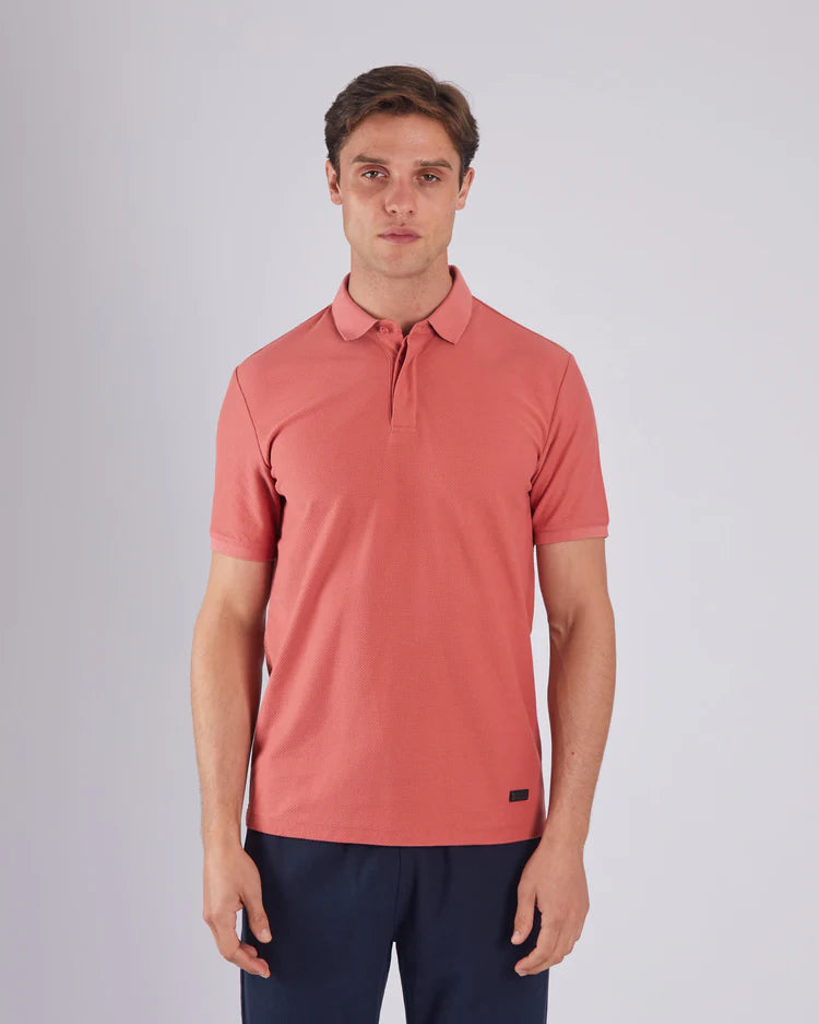 Diesel Jaxon Polo Faded Rose