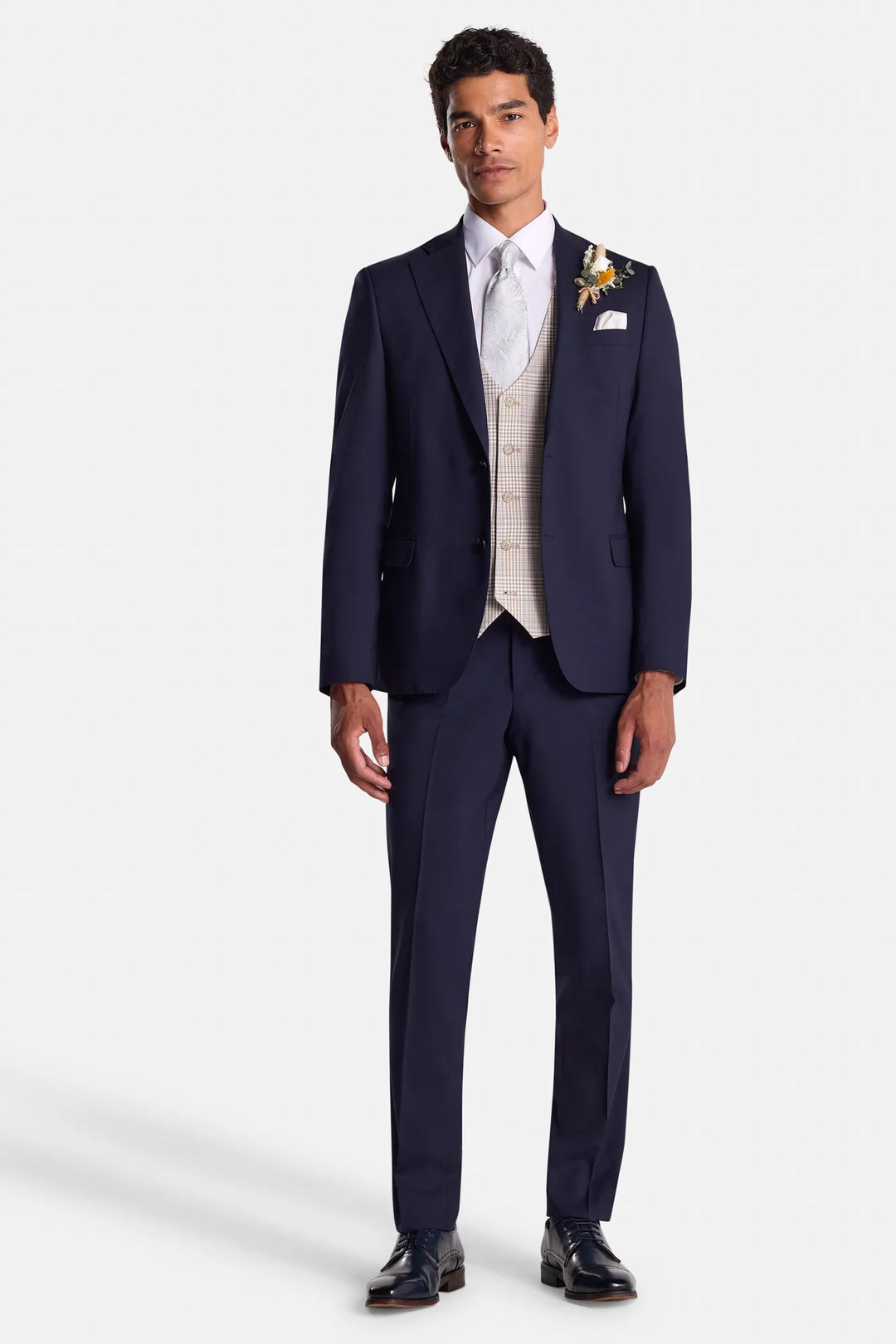 Benetti Jeff Beige Waistcoat