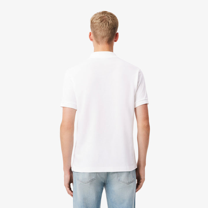 Lacoste Original Cotton Pique Polo Shirt White