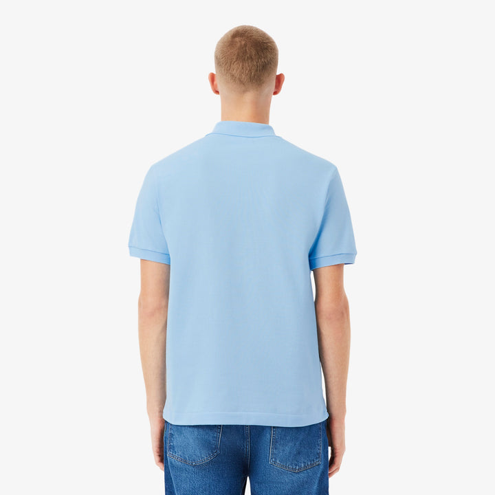 Lacoste Original Cotton Pique Polo Shirt Pale Blue