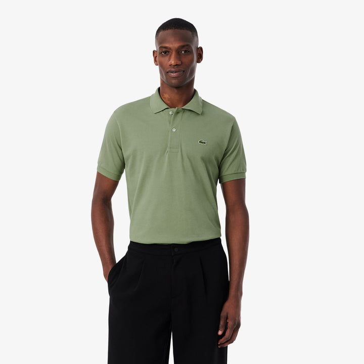 Lacoste Original Cotton Pique Polo Shirt Green