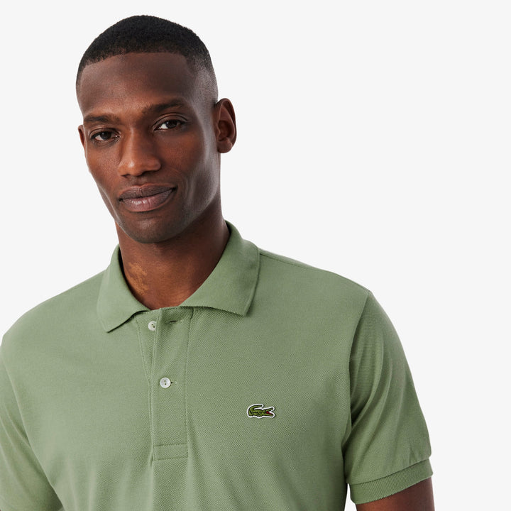 Lacoste Original Cotton Pique Polo Shirt Green
