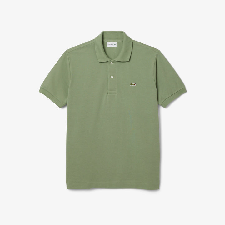 Lacoste Original Cotton Pique Polo Shirt Green