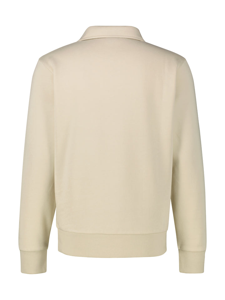 Lerros Casual Button Top Foam White