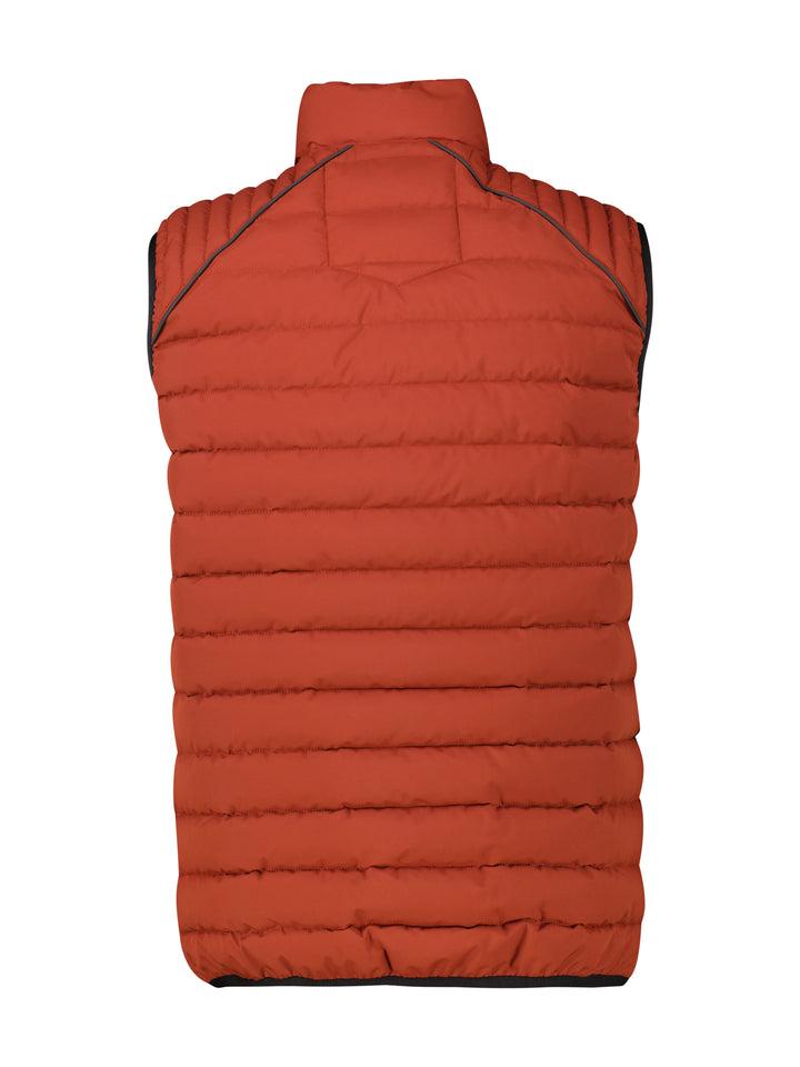 Lerros Gilet Burnt Red