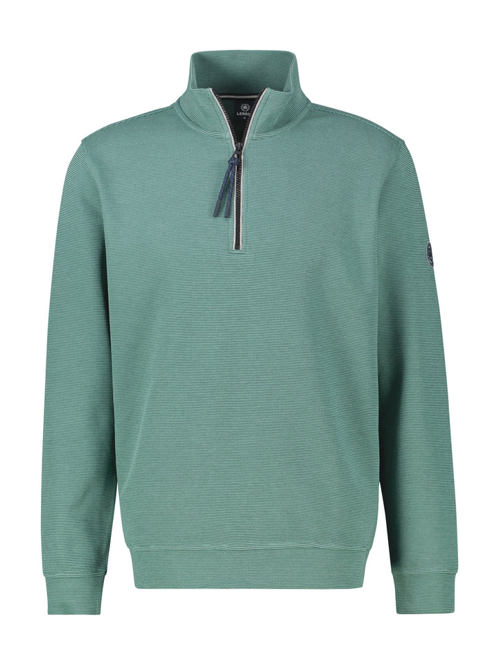 Lerros 1/2 Zip Sweatshirt Fjord Blue