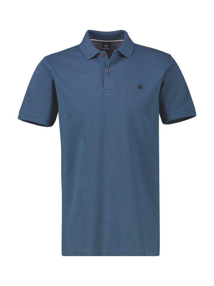 Lerros Cotton Polo Storm Blue