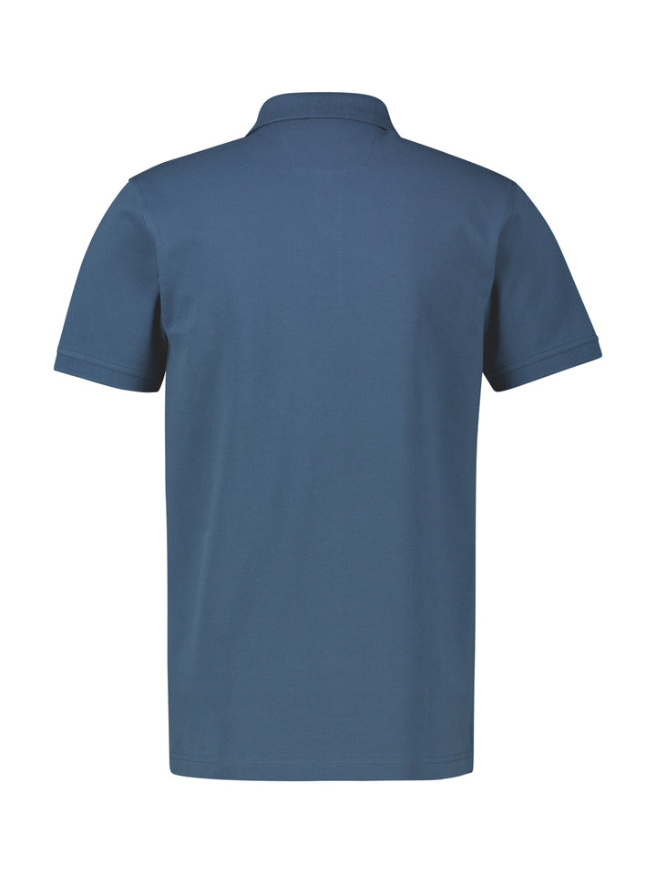 Lerros Cotton Polo Storm Blue