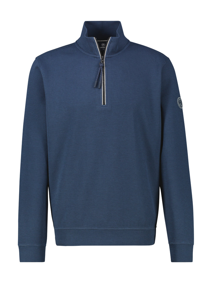 Lerros 1/2 Zip Sweatshirt  Storm Blue