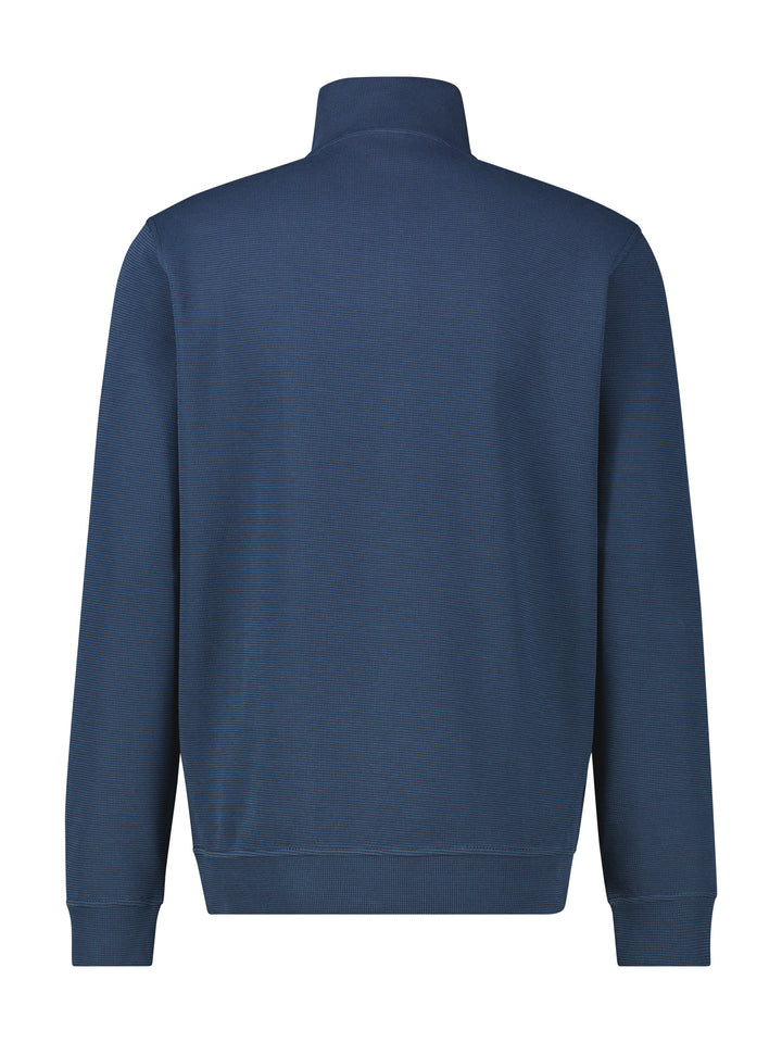 Lerros 1/2 Zip Sweatshirt  Storm Blue