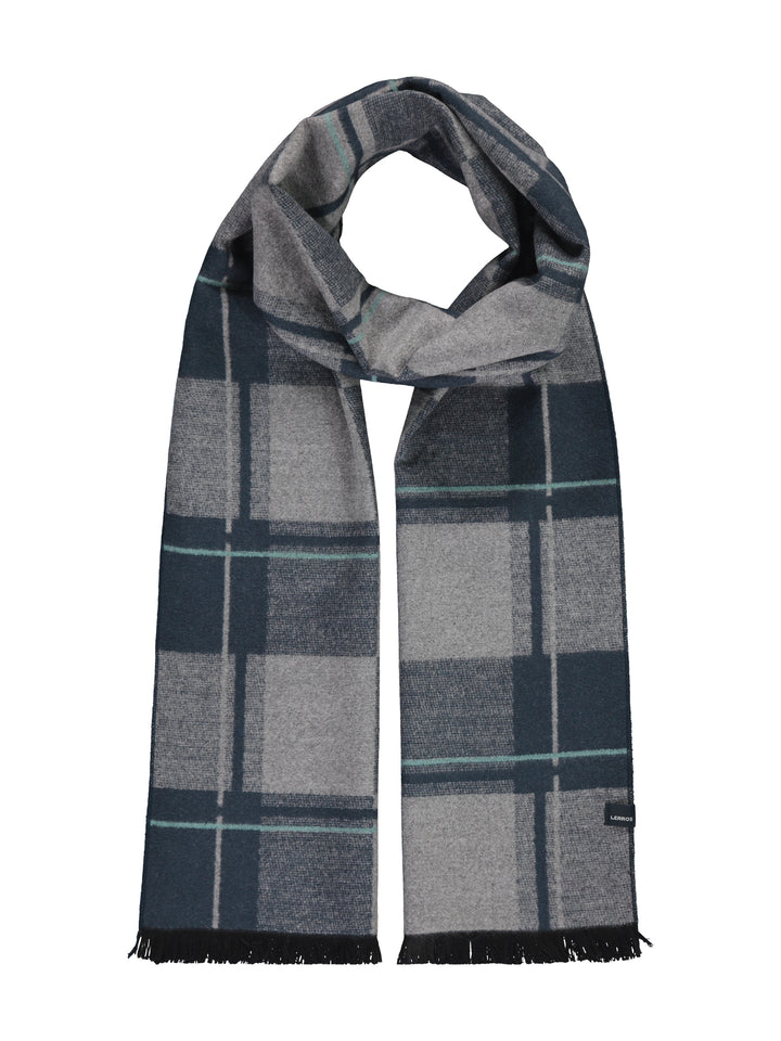 Lerros Scarf Storm Blue