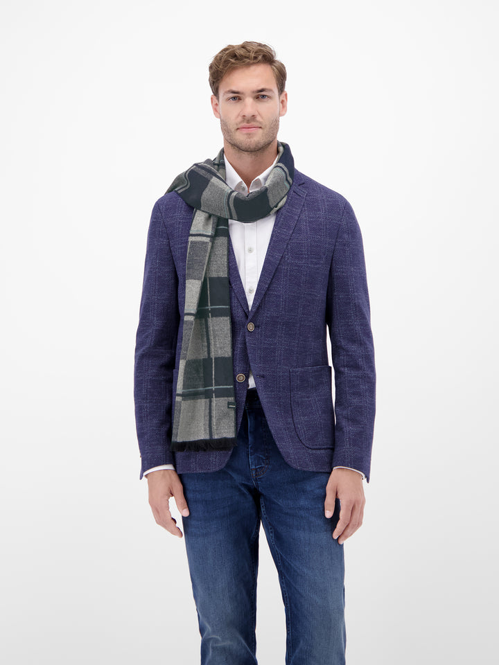 Lerros Scarf Storm Blue