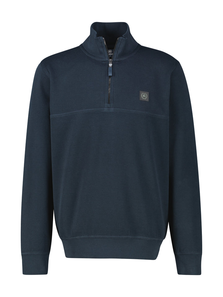 Lerros Sweatshirt Zip Classic Navy