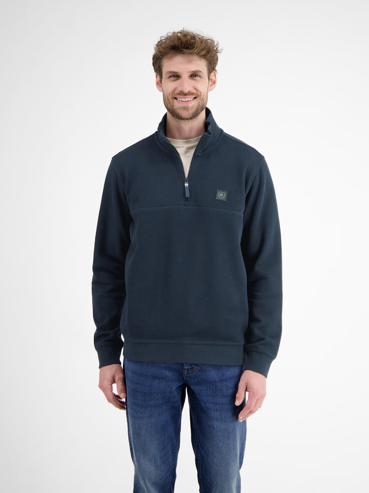 Lerros Sweatshirt Zip Classic Navy