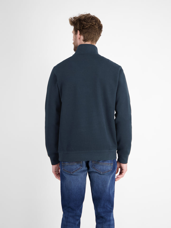 Lerros Sweatshirt Zip Classic Navy