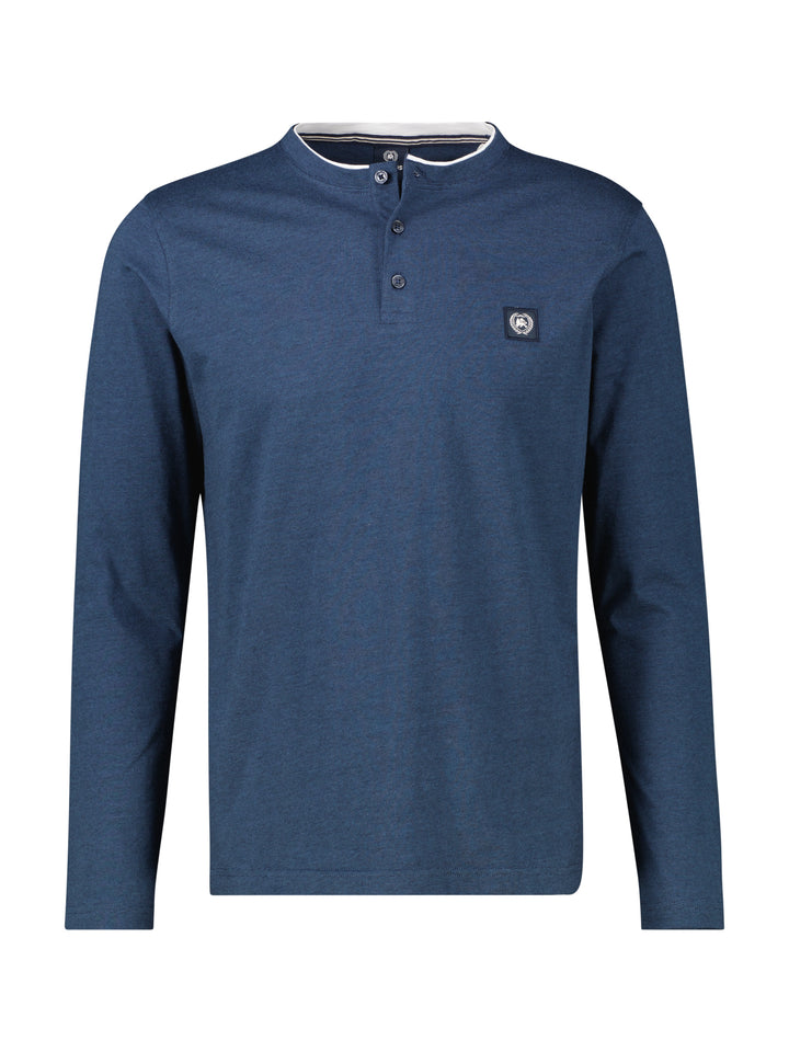 Lerros Cotton Casual Top Navy