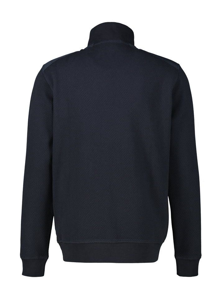 Lerros Full Zip Sweatshirt Classic Navy