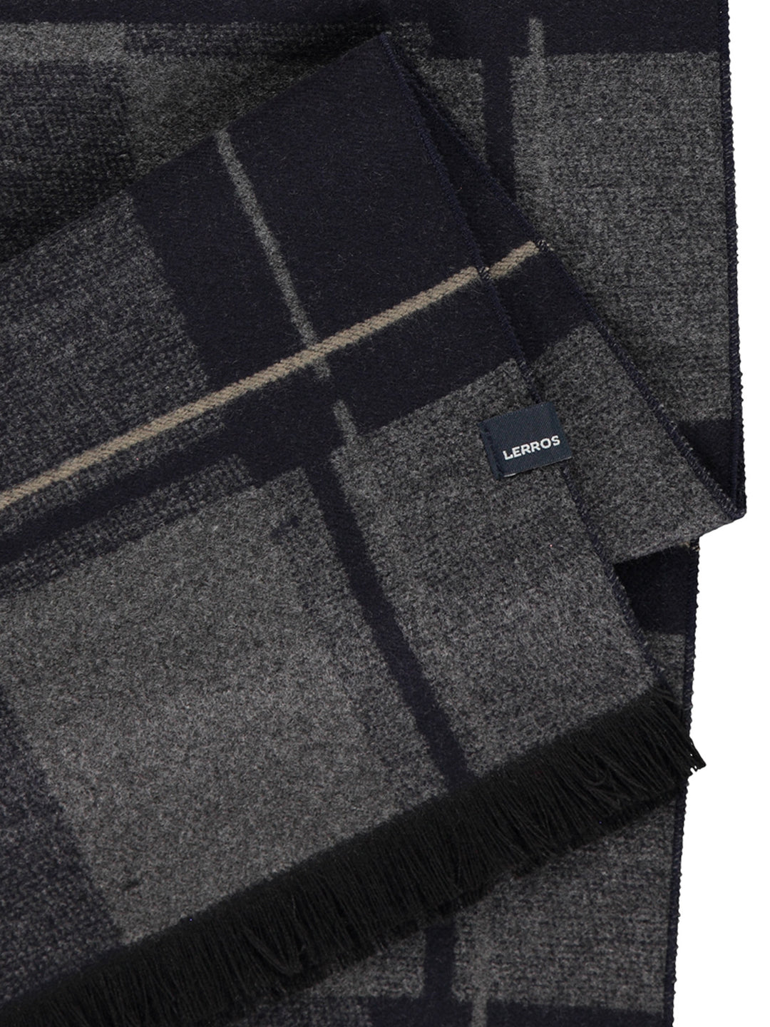 Lerros Scarf Classic Navy